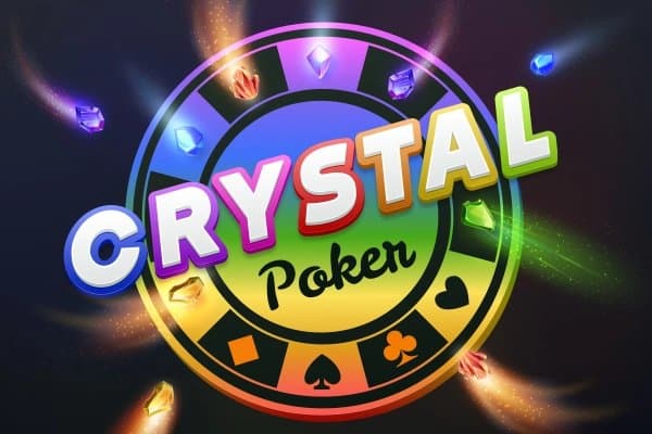 Crystal Poker slot game by Turbo Games