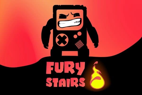 Fury Stairs slot game by Turbo Games