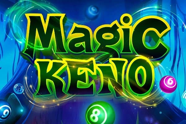 Magic Keno slot game by Turbo Games