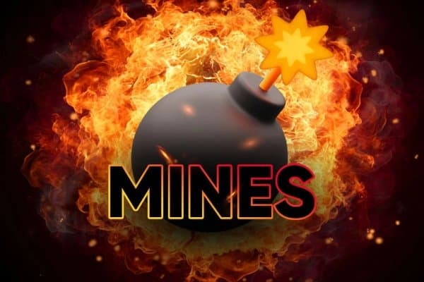 Mines slot game by Turbo Games