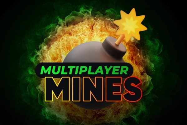 Multiplayer Mines slot game by Turbo Games