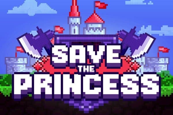 Save the Princess slot game by Turbo Games