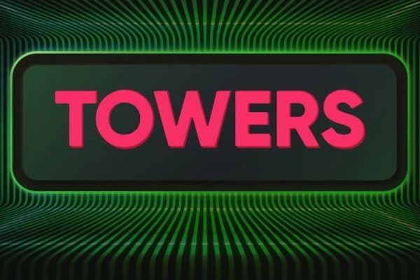 Towers slot game by Turbo Games