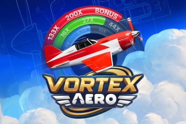 Vortex Aero slot game by Turbo Games