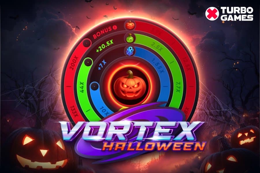 Vortex Halloween slot game by Turbo Games