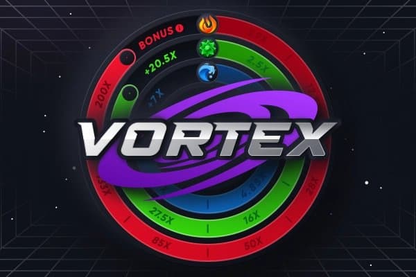 Vortex slot game by Turbo Games