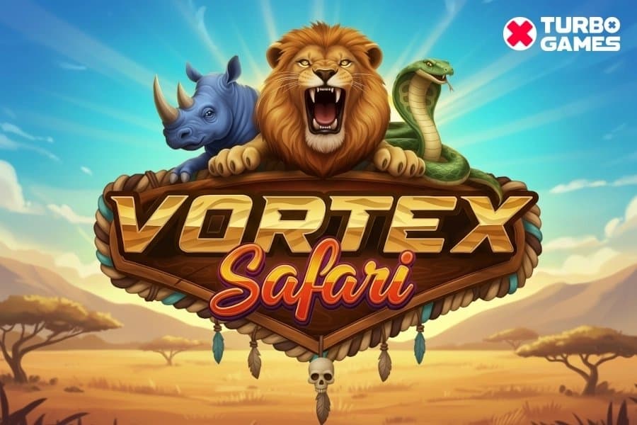 Vortex Safari slot game by Turbo Games