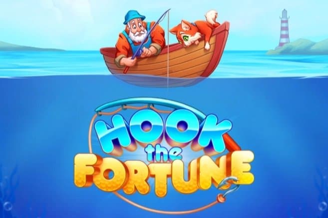 Hook the Fortune slot game by Twin Win Games