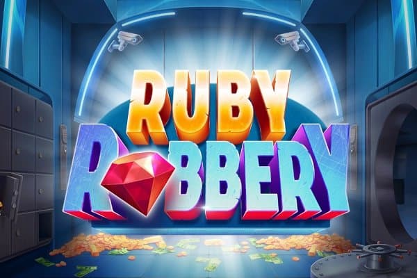 Ruby Robbery slot game by Twin Win Games