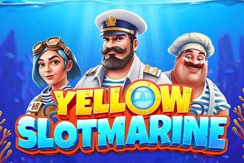 Yellow Slotmarine slot game by Twin Win Games