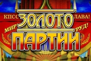 Zoloto Partii slot game by Unicum