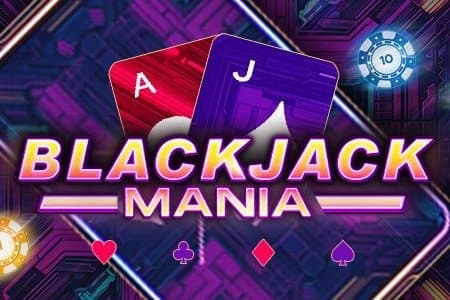 Blackjack Mania slot game by Urgent Games