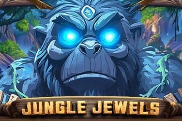 Jungle Jewels slot game by Urgent Games