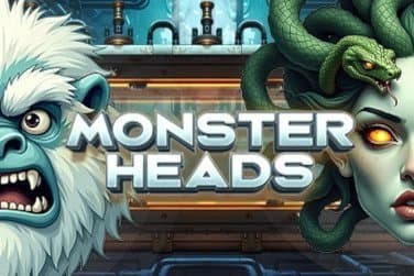 Monster Heads slot game by Urgent Games