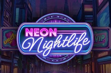 Neon Nightlife slot game by Urgent Games