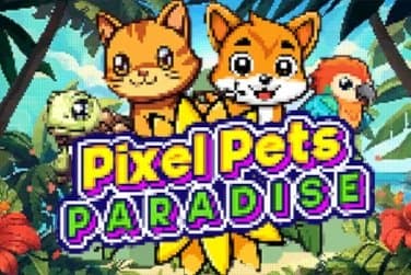 Pixel Pets Paradise slot game by Urgent Games