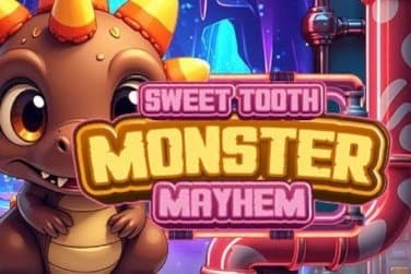 Sweet Tooth Monster Mayhem slot game by Urgent Games