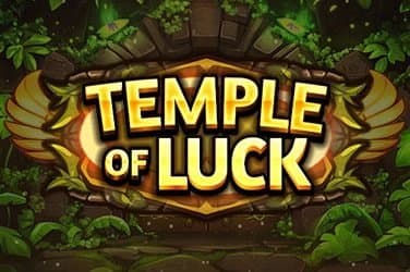 Temple of Luck slot game by Urgent Games