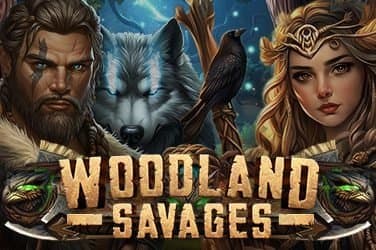 Woodland Savages slot game by Urgent Games