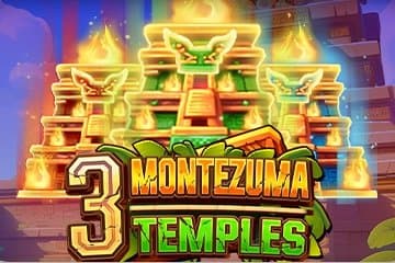 3 Montezuma Temples slot game by UU Slots