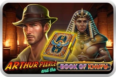 Arthur Pierce and the Book of Khufu slot game by UU Slots