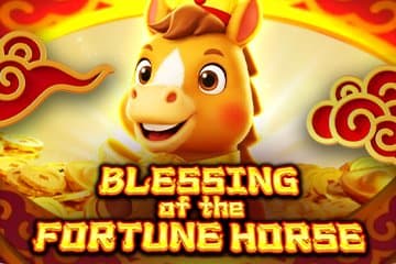 Blessing of the Fortune Horse slot game by UU Slots