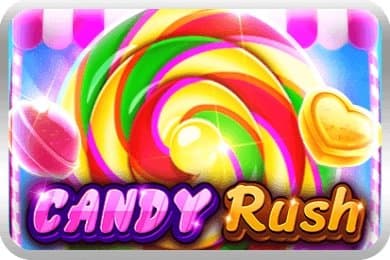 Candy Rush slot game by UU Slots