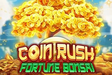 Coin Rush: Fortune Bonsai slot game by UU Slots