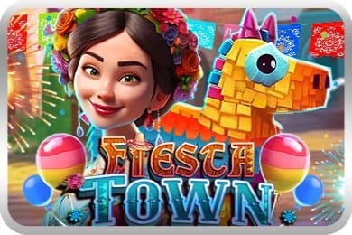 Fiesta Town slot game by UU Slots