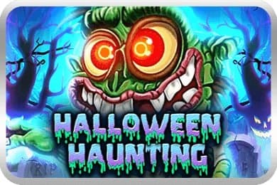 Halloween Haunting slot game by UU Slots