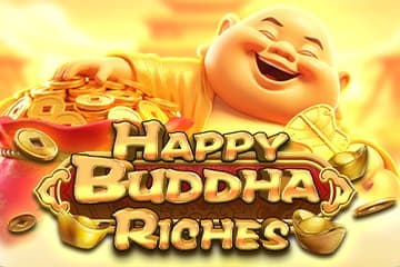 Happy Buddha Riches slot game by UU Slots
