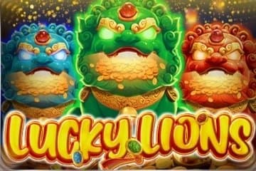 Lucky Lions slot game by UU Slots