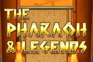 The Pharaoh & Legends slot game by Vela Gaming