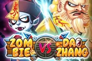 Zombie VS Dao Zhang slot game by Vela Gaming