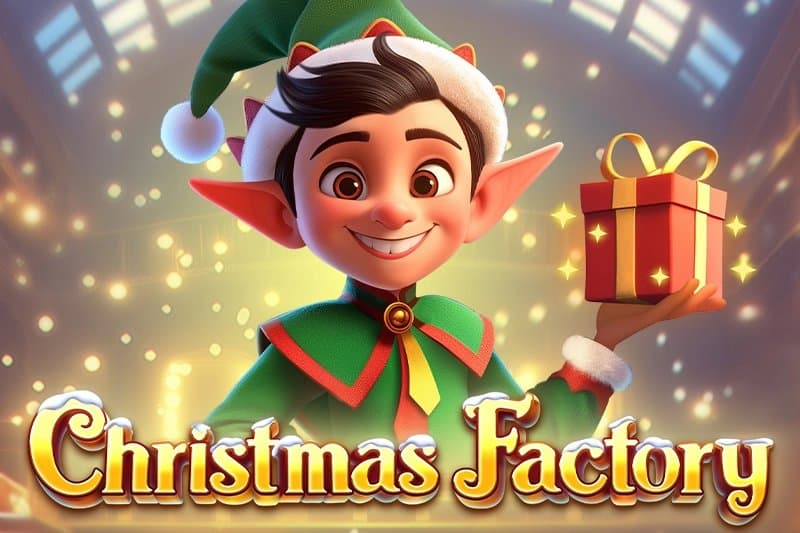 Christmas Factory slot game by Vibra Gaming