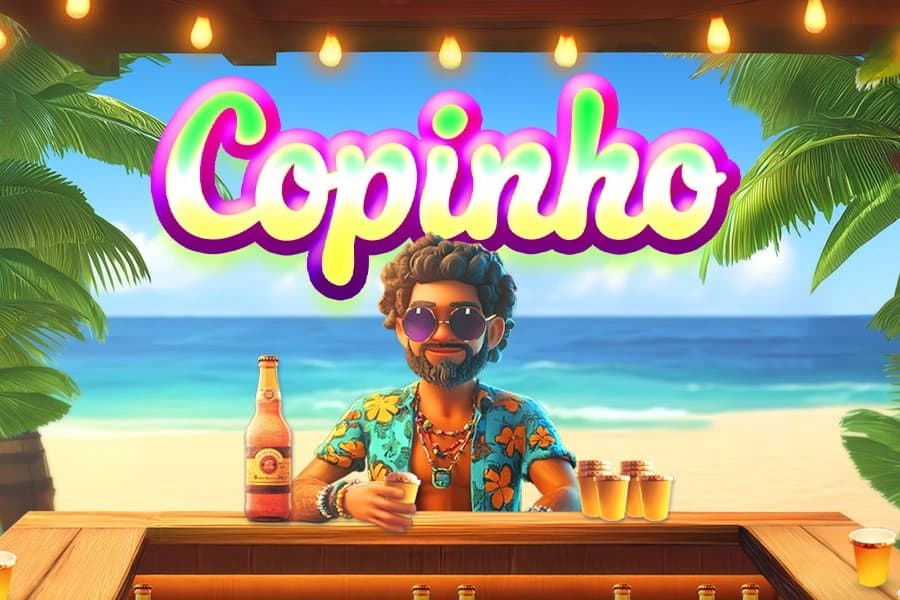 Copinho slot game by Vibra Gaming