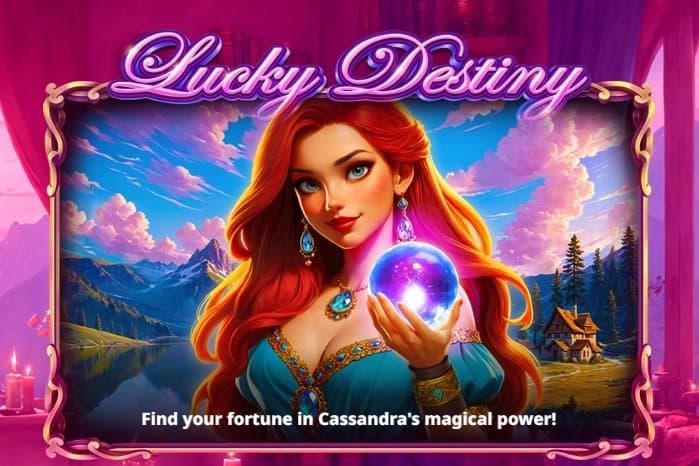 Lucky Destiny slot game by Vibra Gaming