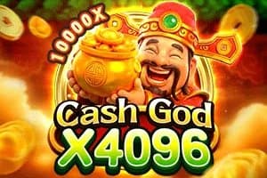 Cash God x4096 slot game by Victory Ark