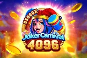 Joker Carnival 4096 slot game by Victory Ark