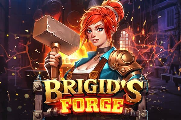 Brigid’s Forge slot game by Vivid Gaming