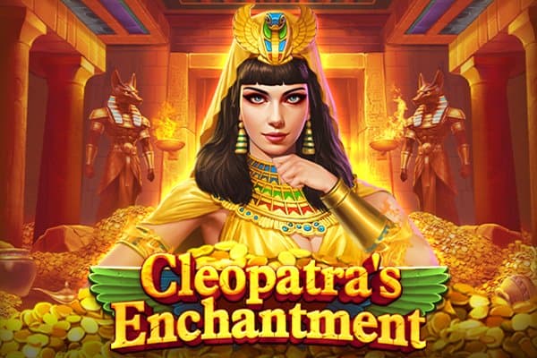 Cleopatra's Enchantment slot game by Vivid Gaming