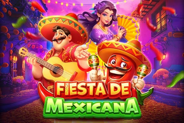 Fiesta de Mexicana slot game by Vivid Gaming