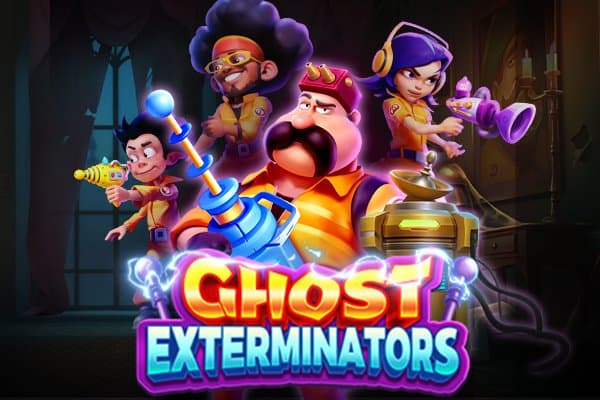 Ghost Exterminators slot game by Vivid Gaming