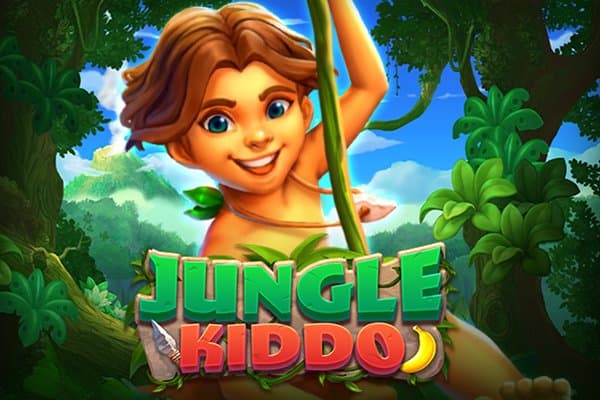 Jungle Kiddo slot game by Vivid Gaming