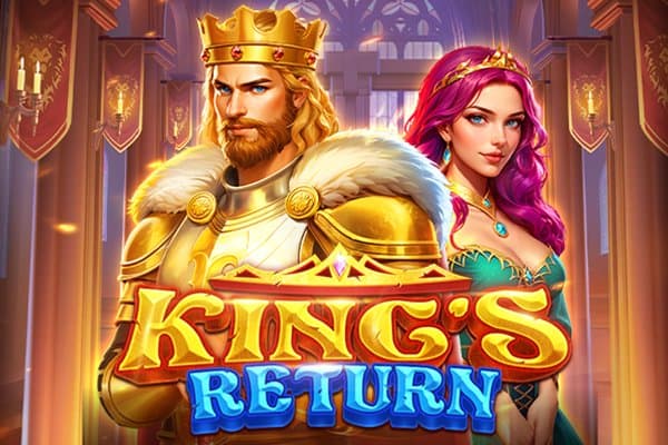 King's Return slot game by Vivid Gaming