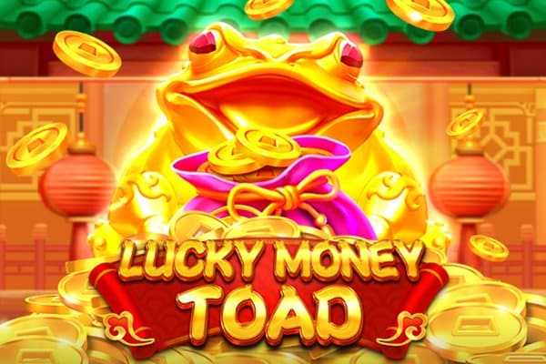 Lucky Money Toad slot game by Vivid Gaming