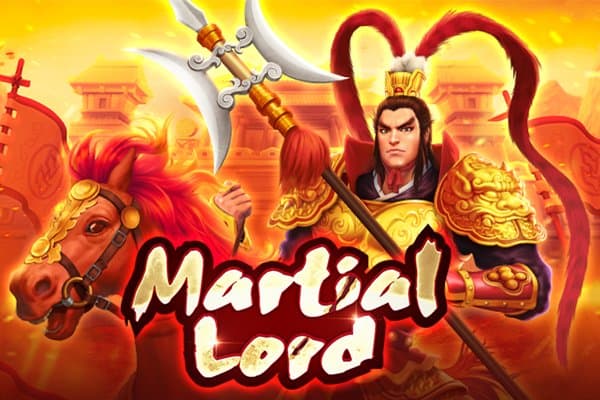 Martial Lord slot game by Vivid Gaming