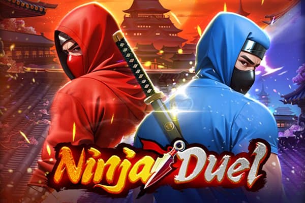 Ninja Duel slot game by Vivid Gaming