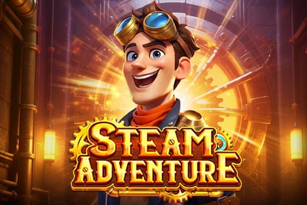Steam Adventure slot game by Vivid Gaming
