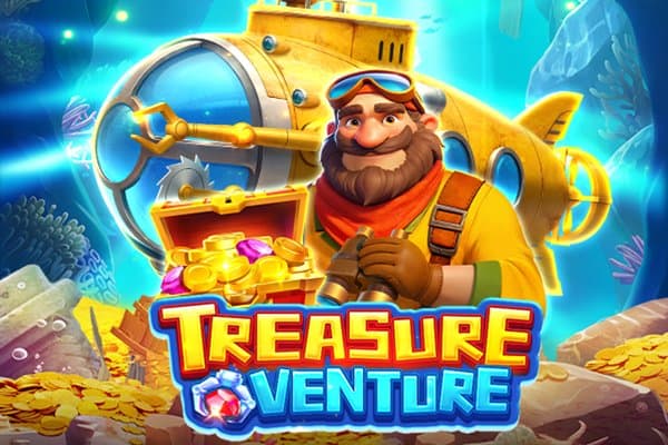 Treasure Venture slot game by Vivid Gaming